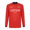 Лонгслив FC LOTUS MUSIC красный