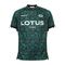 Футболка FC LOTUS MUSIC зеленая