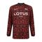 Лонгслив FC LOTUS MUSIC красный