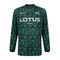 Лонгслив FC LOTUS MUSIC зеленый