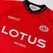 Лонгслив FC LOTUS MUSIC красный