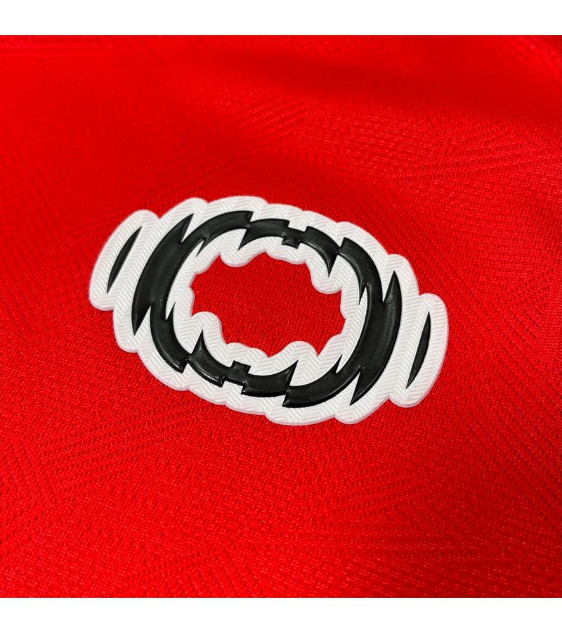 Лонгслив FC LOTUS MUSIC красный