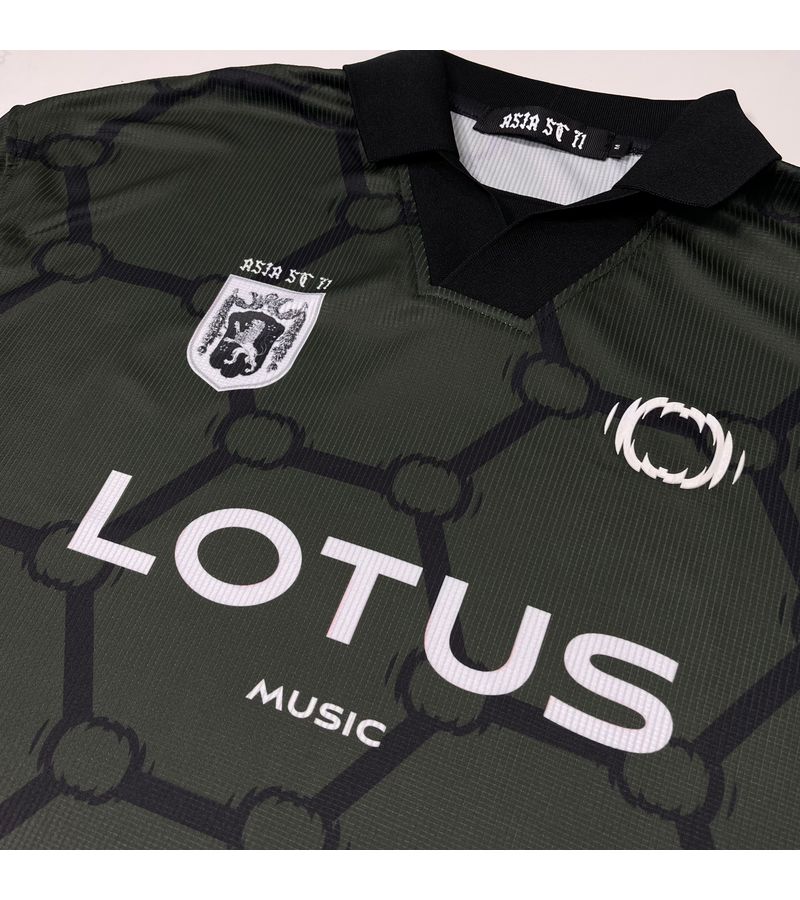 Футболка FC LOTUS MUSIC хаки